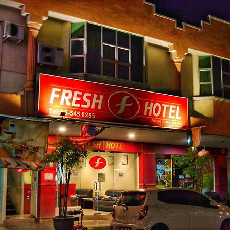 Fresh Hotel Bercham Ipoh Luaran gambar