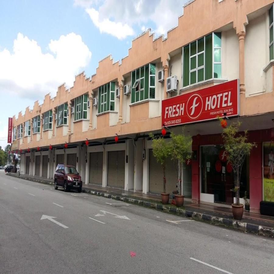 Fresh Hotel Bercham Ipoh Luaran gambar