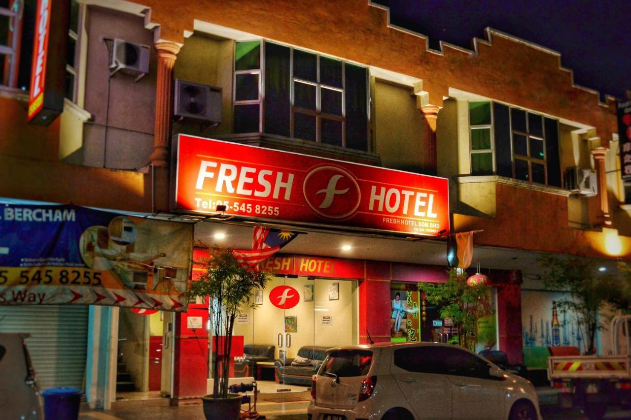 Fresh Hotel Bercham Ipoh Luaran gambar