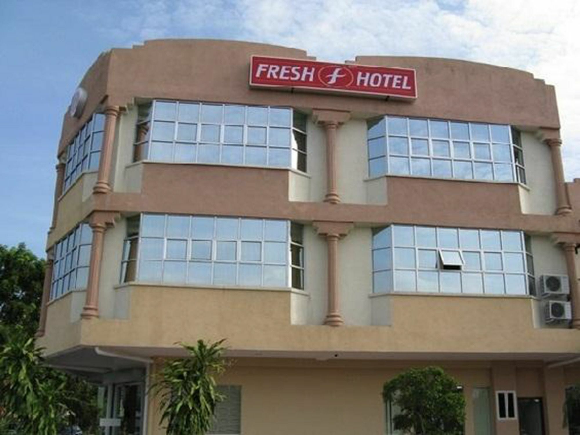 Fresh Hotel Bercham Ipoh Luaran gambar